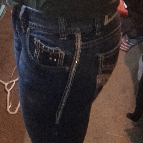 Rock and roll cowgirl jeans - Picture 2 of 5